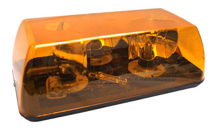 Grote 77163 15" Rotating Mini-Bar Lamp, Yellow
