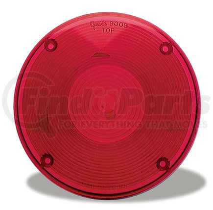 Grote 90092 Brake / Tail Light Combination Lens - Red, Round