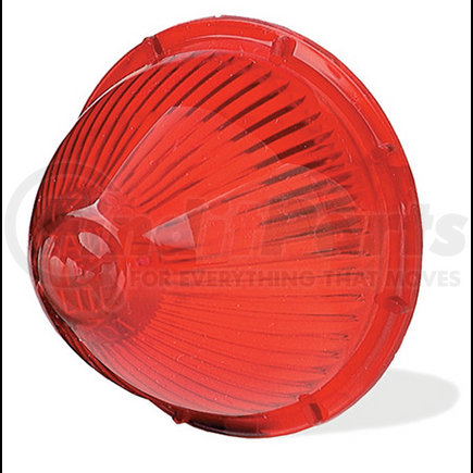 Grote 90302 Beehive Replacement Lens, Red