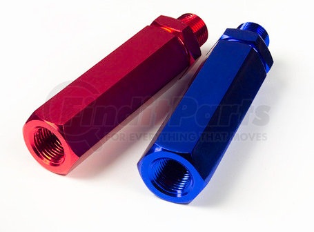 GROTE 81-0125 - gladhandles aluminum red/blue