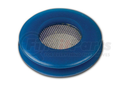 Grote 81-0113-100B Polyeurethane Seal, Small Face & Filter, Blue, Pk 100