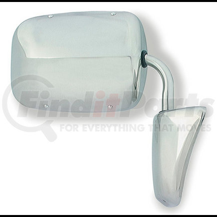 Grote 28373-5 Chevrolet / GMC Full-Size Truck & Van Mirror Assembly, Stainless-Steel, Retail Pack