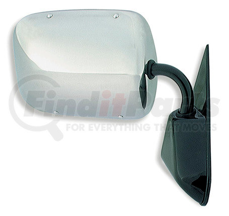 Grote 28423-5 Chevy / GMC Full-Size Truck Mirror, RH, w/Convex Glass, Retail Pack