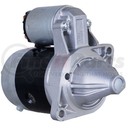 Delco Remy 93598 Starter Motor - Refrigeration, 12V, 0.7KW, 9 Tooth, Clockwise