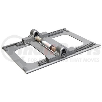 SAF-HOLLAND XA-7002 Fifth Wheel Trailer Hitch - 6.56 in. Height