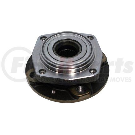 CENTRIC 400.38001 Premium Hub and Bearing Assembly without ABS