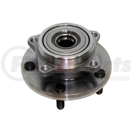 Centric 400.46000 Premium Hub and Bearing Assembly without ABS