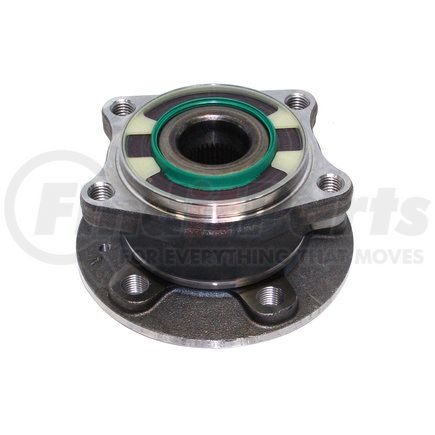 CENTRIC 400.39006 Premium Hub and Bearing Assembly, With ABS