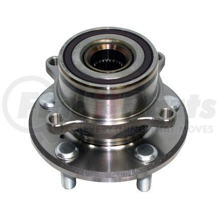 Centric 400.40003 Premium Hub and Bearing Assembly, With ABS