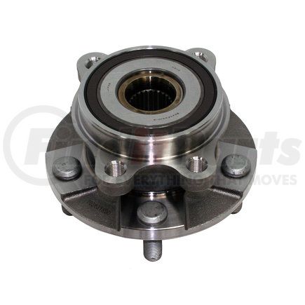 Centric 400.44003 Centric Premium Hub and Bearing Assembly; With ABS
