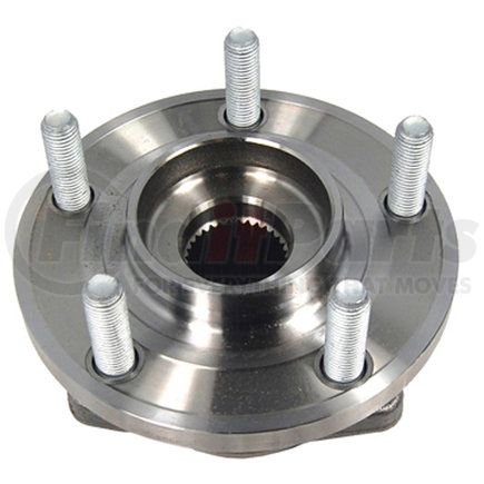 Centric 400.63014 Premium Hub and Bearing Assembly, With ABS