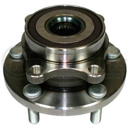 Centric 400.47000 Premium Hub and Bearing Assembly, With ABS