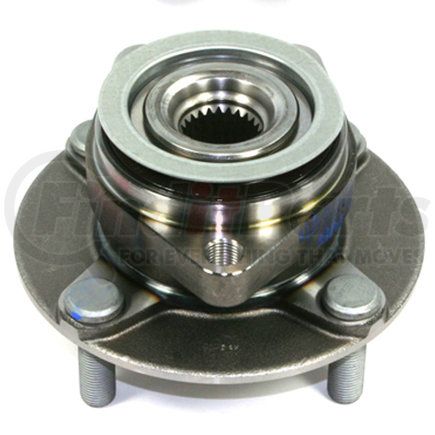 CENTRIC 401.42009 Premium Hub and Bearing Assembly, With ABS Tone Ring / Encoder