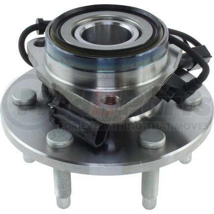 Centric 402.66000E C-Tek Standard Hub and Bearing Assembly; With Integral ABS