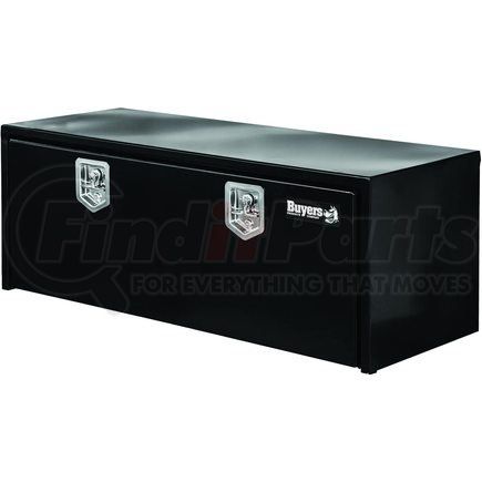 Buyers Products 1702317 Truck Tool Box - Black, Steel, Underbody, 18 x 18 x 66 in.