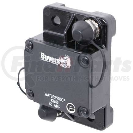 BUYERS PRODUCTS cb50 - 50 amp circuit breaker with auto reset | 50 amp circuit breaker with auto reset