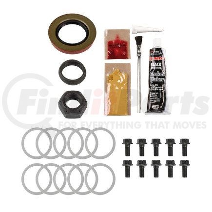 Midwest Truck & Auto Parts 83-1071-B R&P 1/2 KIT(CHRY 8.25/8.375)JE