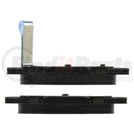 Centric 106.03740 Posi Quiet Extended Wear Brake Pads with Shims and Hardware