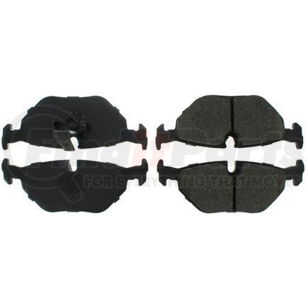 Centric 106.06921 Posi Quiet Extended Wear Brake Pads with Shims and Hardware