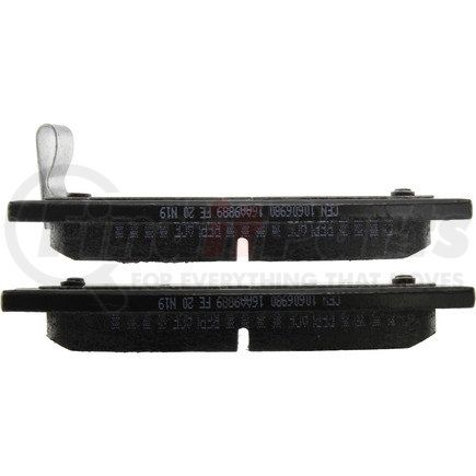 Centric 106.06980 Posi Quiet Extended Wear Brake Pads with Shims and Hardware