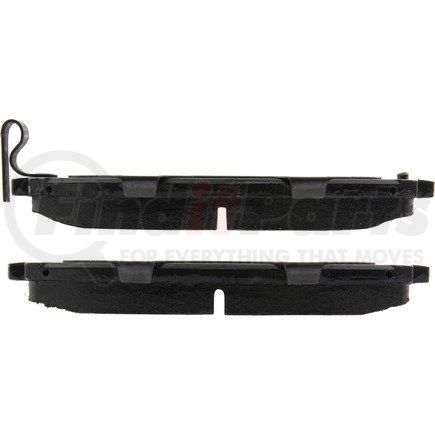 Centric 106.07001 Posi Quiet Extended Wear Brake Pads with Shims and Hardware