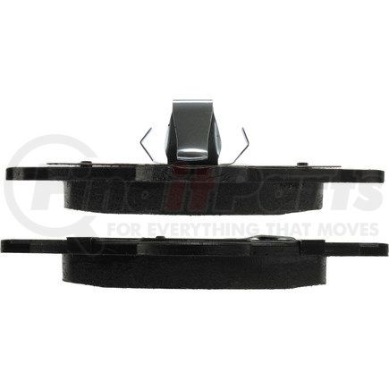 Centric 106.08190 Posi Quiet Extended Wear Brake Pads with Shims and Hardware