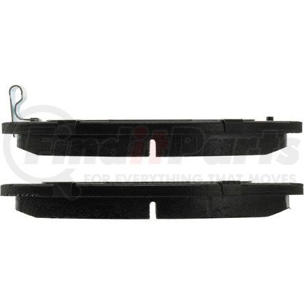 Centric 106.08640 Posi Quiet Extended Wear Brake Pads with Shims and Hardware