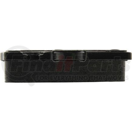 Centric 106.08670 Posi Quiet Extended Wear Brake Pads with Shims and Hardware