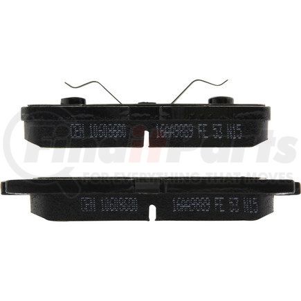 Centric 106.08680 Posi Quiet Extended Wear Brake Pads with Shims and Hardware