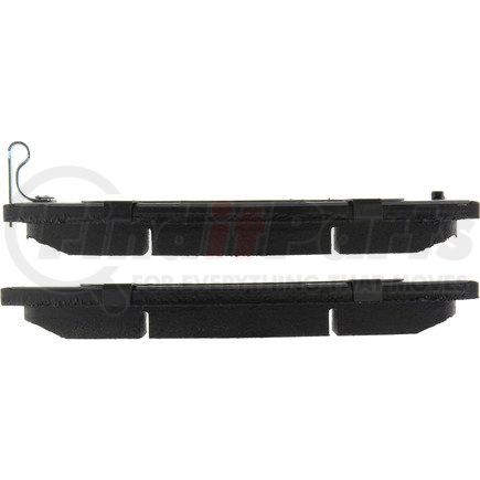 Centric 106.09030 Posi Quiet Extended Wear Brake Pads with Shims and Hardware