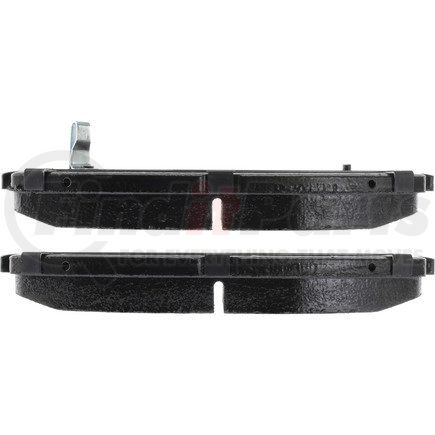 Centric 106.09140 Posi Quiet Extended Wear Brake Pads with Shims and Hardware