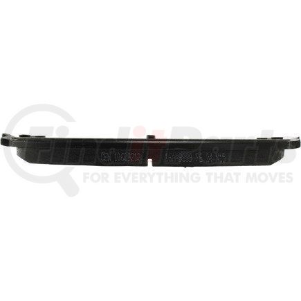 Centric 106.09210 Posi Quiet Extended Wear Brake Pads with Shims and Hardware