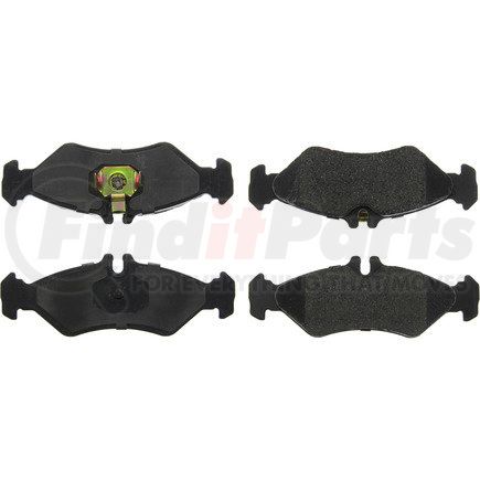 Centric 106.09510 Posi Quiet Extended Wear Brake Pads with Shims