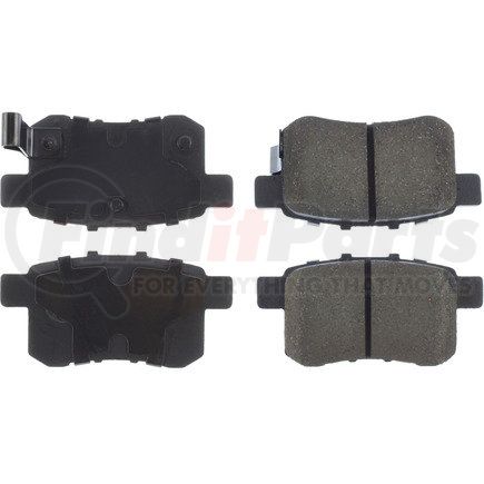 Centric 301.14510 Centric Premium Ceramic Brake Pads with Shims and Hardware