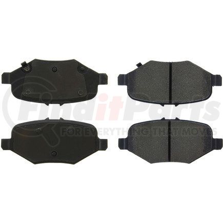 Centric 301.16120 Centric Premium Ceramic Brake Pads with Shims and Hardware