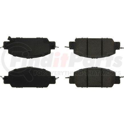 Centric 301.18600 Centric Premium Ceramic Brake Pads with Shims