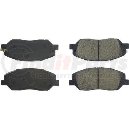 Centric 301.19170 Centric Premium Ceramic Brake Pads with Shims