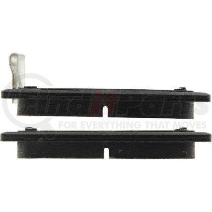 Centric 306.06980 Centric Fleet Performance Brake Pads with Hardware