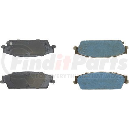 Centric 307.11940 Tactical Police Duty Brake Pads with Hardware