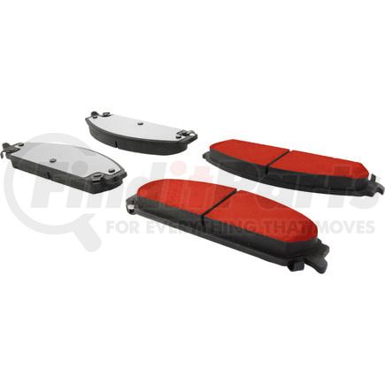 Centric 500.10580 PQ PRO Disc Brake Pads with Hardware