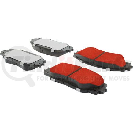 Centric 500.12100 PQ PRO Disc Brake Pads with Hardware