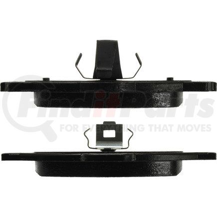 Centric 106.09790 Posi Quiet Extended Wear Brake Pads with Shims and Hardware