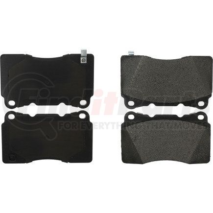 Centric 106.10010 Posi Quiet Extended Wear Brake Pads with Shims