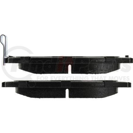 Centric 106.09290 Posi Quiet Extended Wear Brake Pads with Shims and Hardware