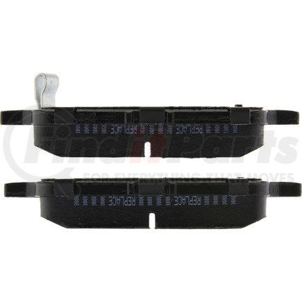 Centric 106.10280 Posi Quiet Extended Wear Brake Pads with Shims and Hardware