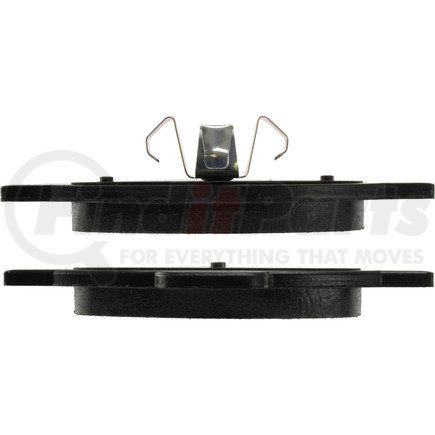 Centric 106.10440 Posi Quiet Extended Wear Brake Pads with Shims and Hardware