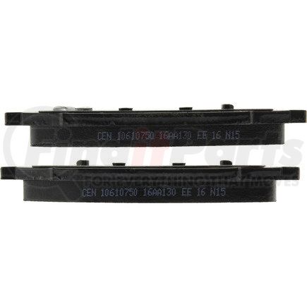 Centric 106.10750 Posi Quiet Extended Wear Brake Pads with Shims and Hardware