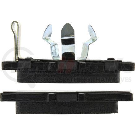 Centric 106.10860 Posi Quiet Extended Wear Brake Pads with Shims and Hardware