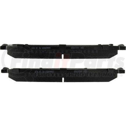 Centric 106.10920 Posi Quiet Extended Wear Brake Pads with Shims and Hardware