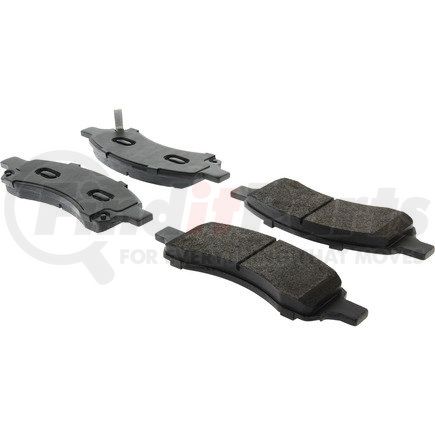 Centric 106.11691 Posi Quiet Extended Wear Brake Pads with Shims and Hardware